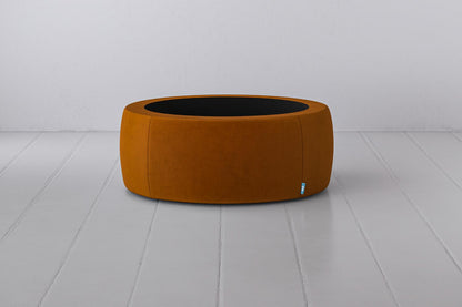 Polsterhocker 01, Bronze