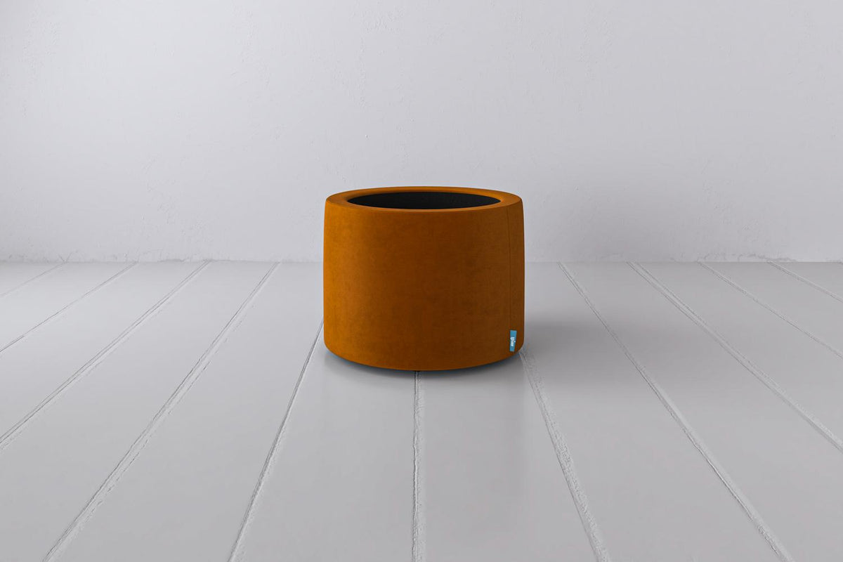 Polsterhocker 03, Bronze