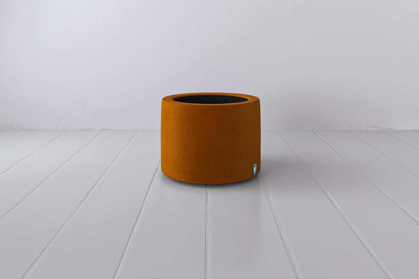 Polsterhocker 03, Bronze