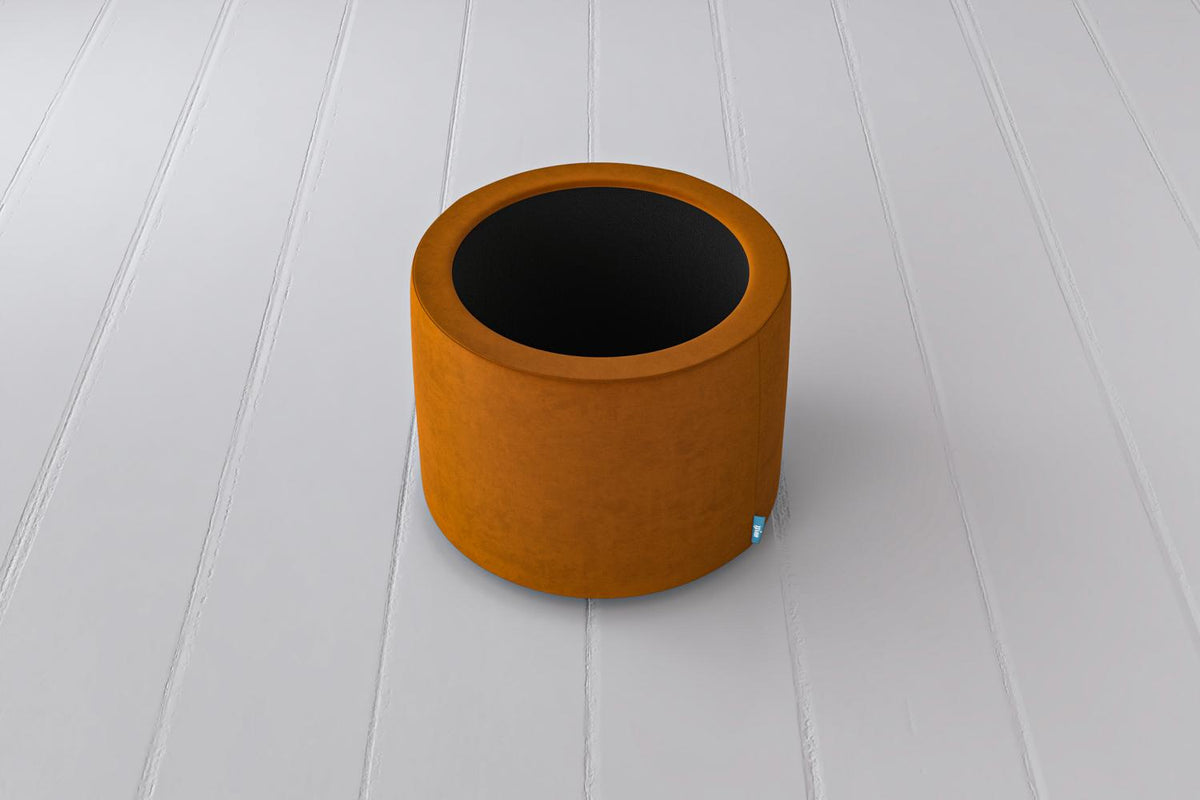 Polsterhocker 03, Bronze