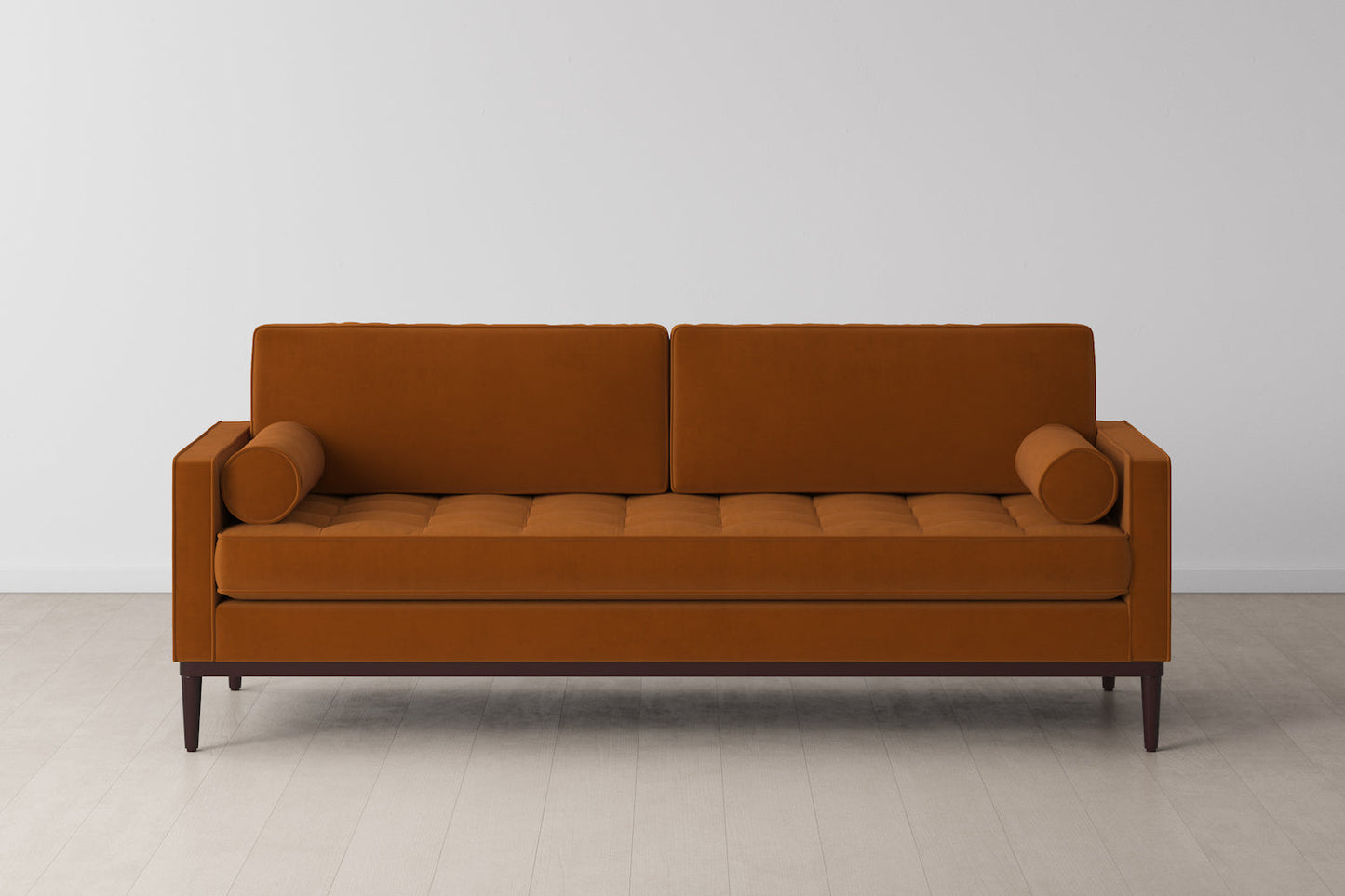 Dreisitzer-Sofa Model 02, Bronze