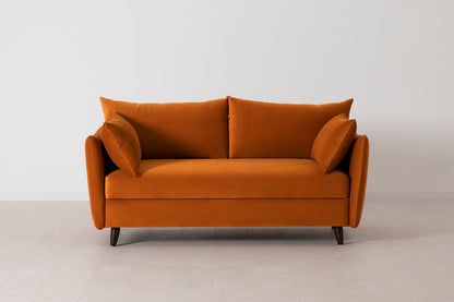 2,5-Sitzer-Schlafsofa Model 08, Bronze