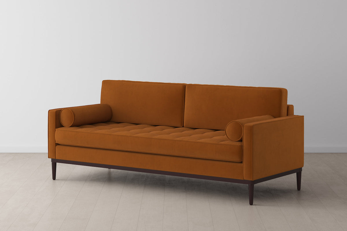 Dreisitzer-Sofa Model 02, Bronze