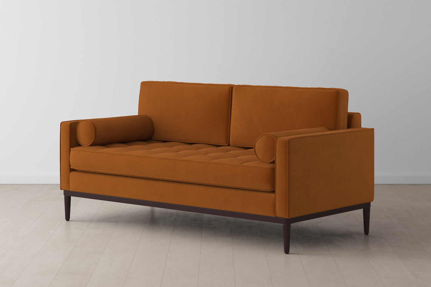 Zweisitzer-Sofa Model 02, Bronze