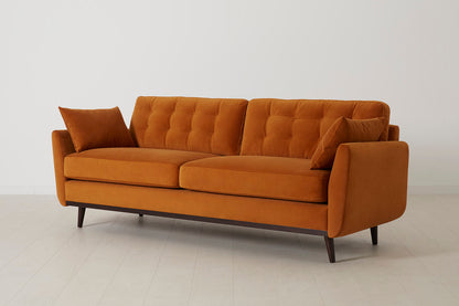 Dreisitzer-Sofa Model 10, Bronze