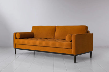 Model 02 Dreisitzer-Schlafsofa , Bronze