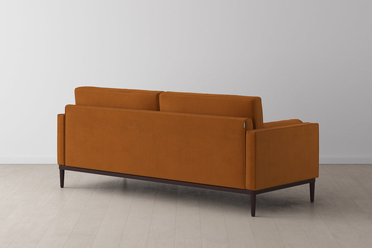 Dreisitzer-Sofa Model 02, Bronze