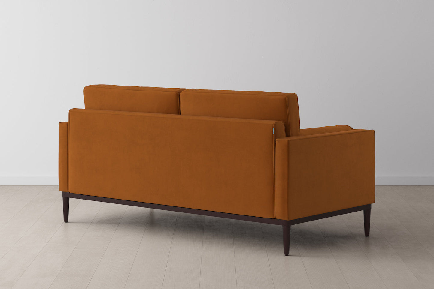 Zweisitzer-Sofa Model 02, Bronze