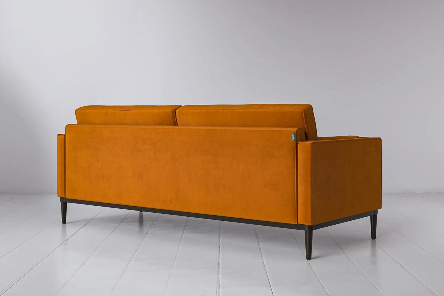 Model 02 Dreisitzer-Schlafsofa , Bronze