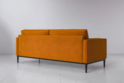 Model 02 Dreisitzer-Schlafsofa , Bronze