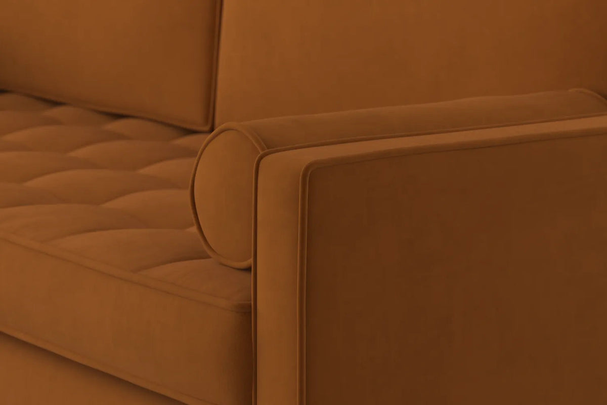 Dreisitzer-Sofa Model 02, Bronze
