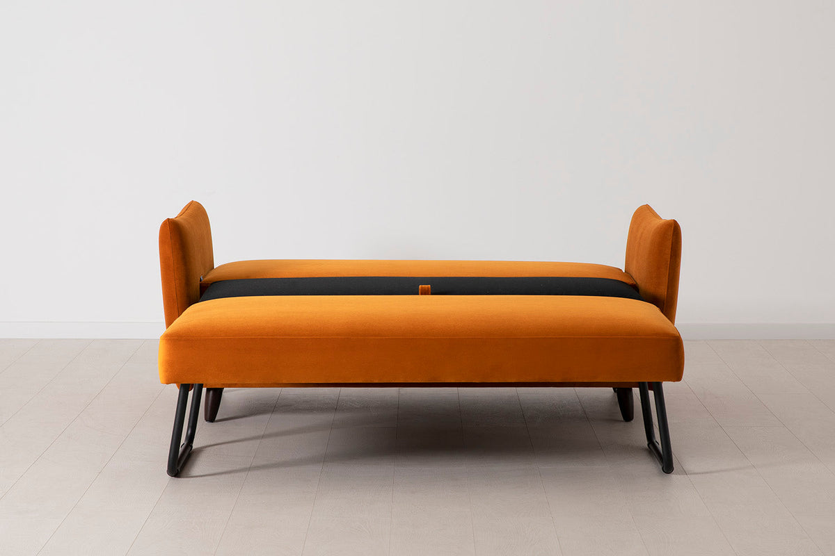 2,5-Sitzer-Schlafsofa Model 08, Bronze