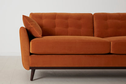 Dreisitzer-Sofa Model 10, Bronze
