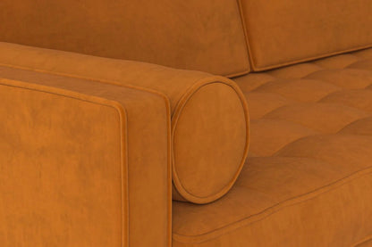 Model 02 Dreisitzer-Schlafsofa , Bronze