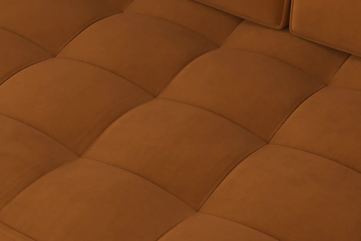 Zweisitzer-Sofa Model 02, Bronze
