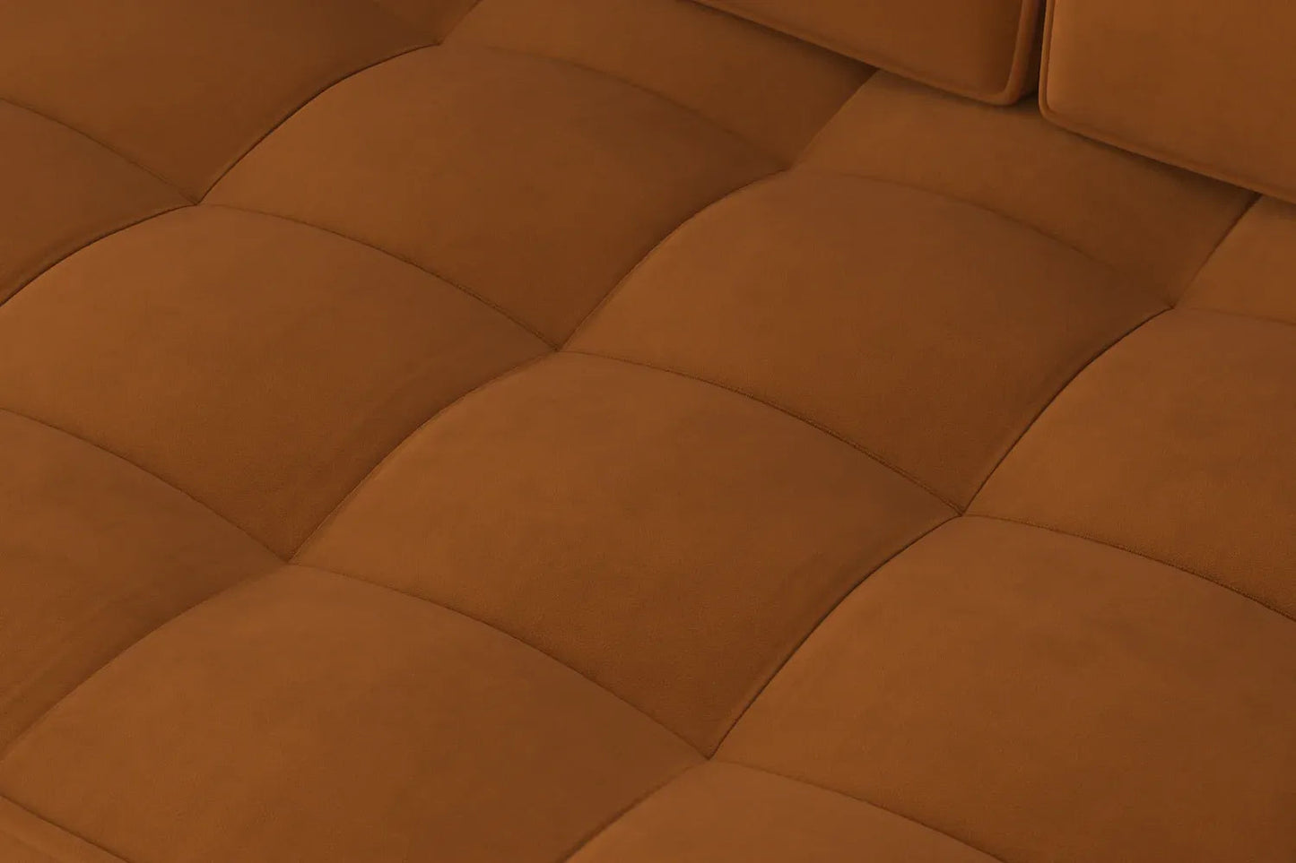 Zweisitzer-Sofa Model 02, Bronze