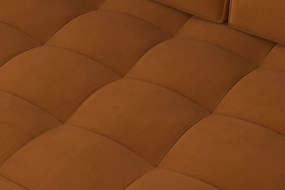 Dreisitzer-Sofa Model 02, Bronze