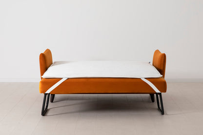 2,5-Sitzer-Schlafsofa Model 08, Bronze