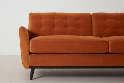 Dreisitzer-Sofa Model 10, Bronze