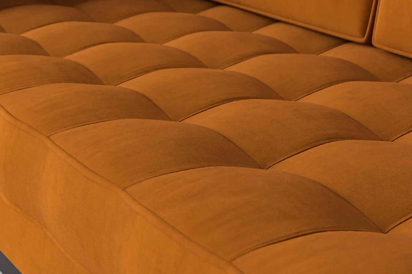 Model 02 Dreisitzer-Schlafsofa , Bronze