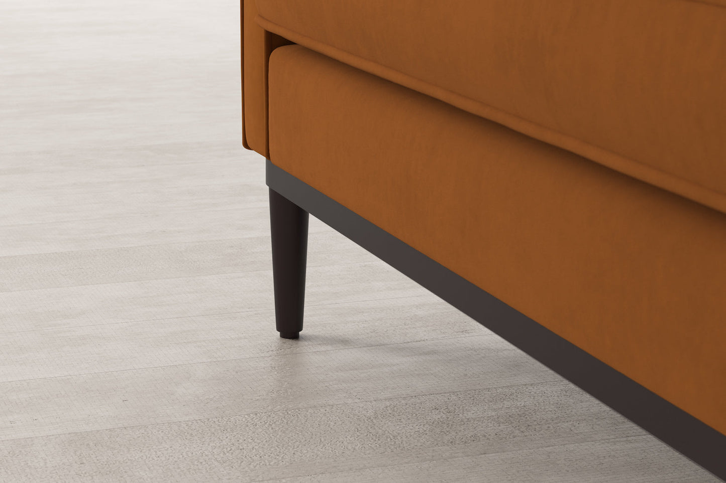 Dreisitzer-Sofa Model 02, Bronze