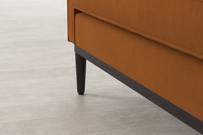 Dreisitzer-Sofa Model 02, Bronze