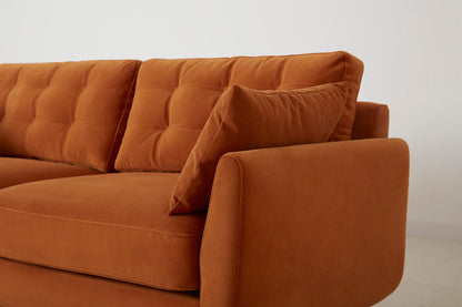 Zweisitzer-Sofa Model 10, Bronze