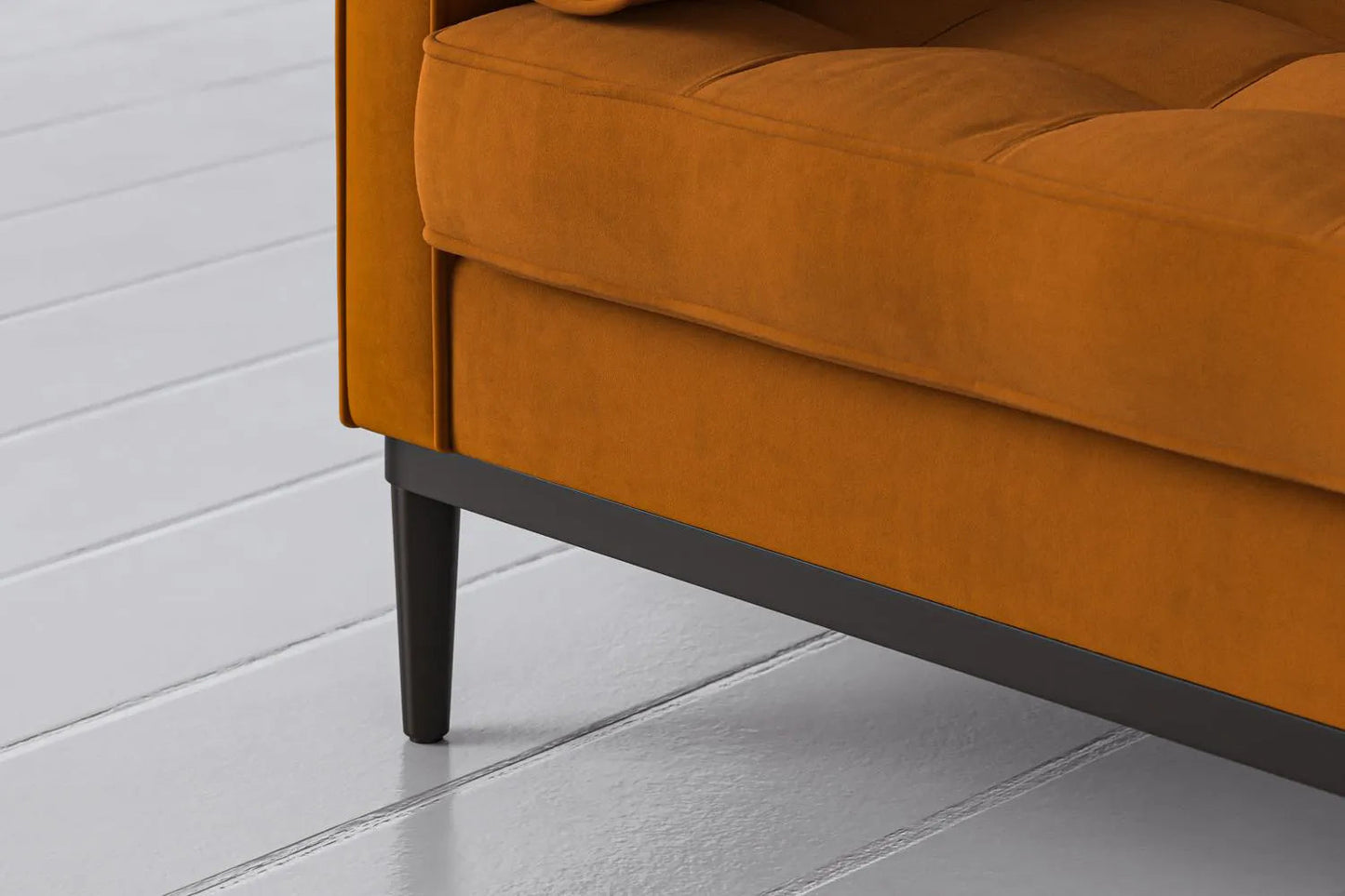 Model 02 Dreisitzer-Schlafsofa , Bronze