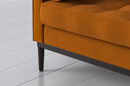 Model 02 Dreisitzer-Schlafsofa , Bronze