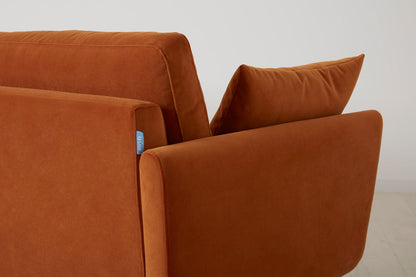 Zweisitzer-Sofa Model 10, Bronze