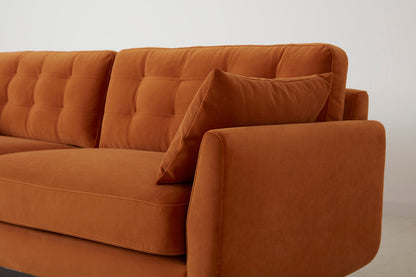 Zweisitzer-Sofa Model 10, Bronze
