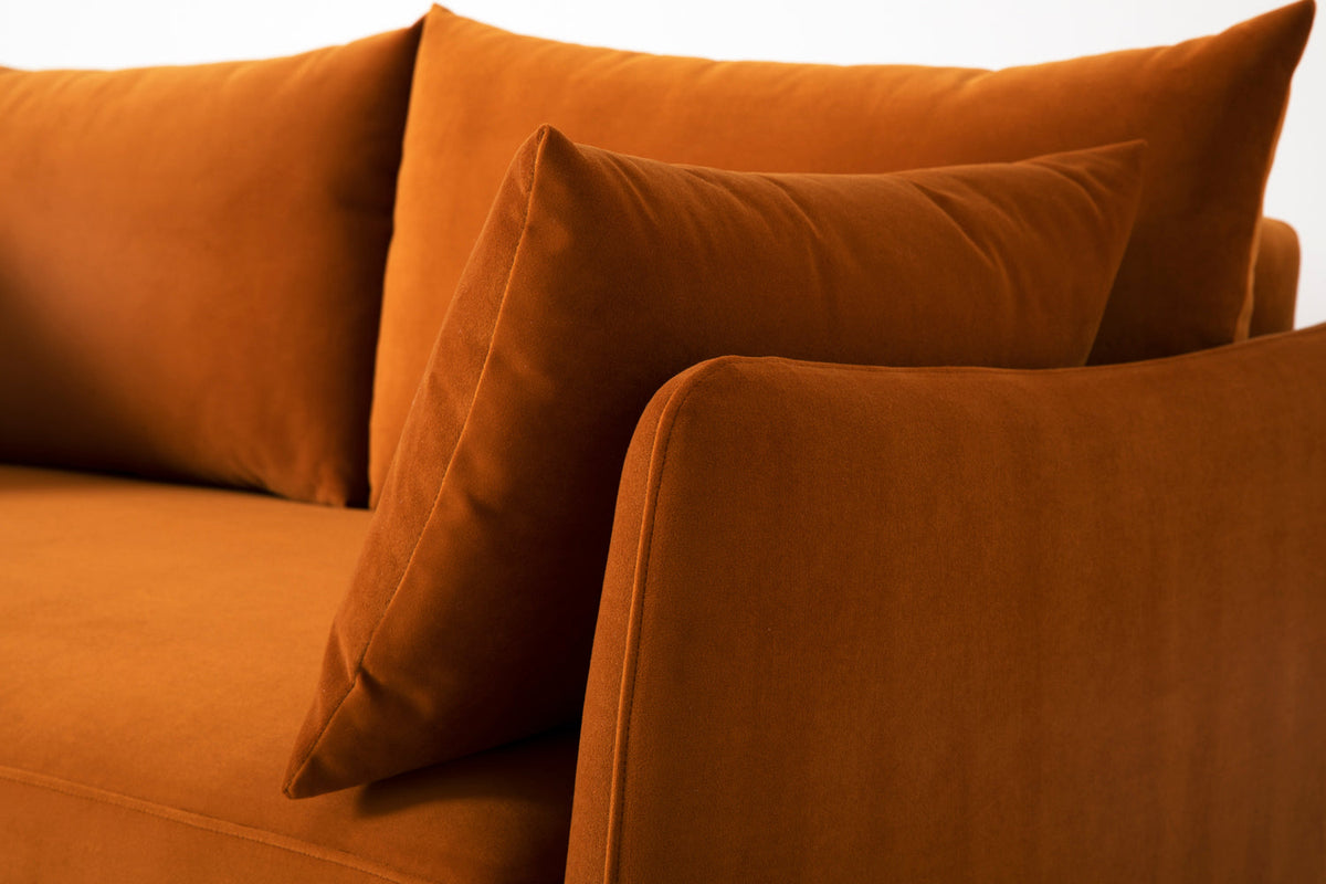 2,5-Sitzer-Schlafsofa Model 08, Bronze