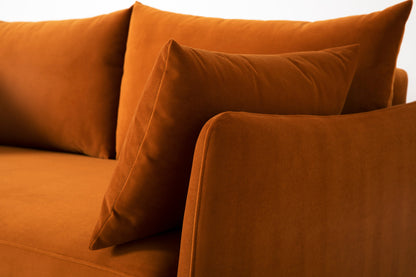 2,5-Sitzer-Schlafsofa Model 08, Bronze