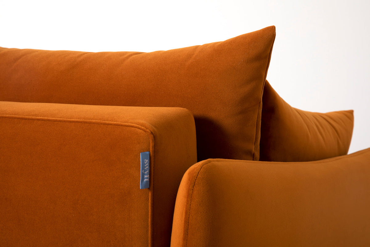 2,5-Sitzer-Schlafsofa Model 08, Bronze