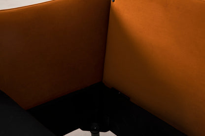 2,5-Sitzer-Schlafsofa Model 08, Bronze