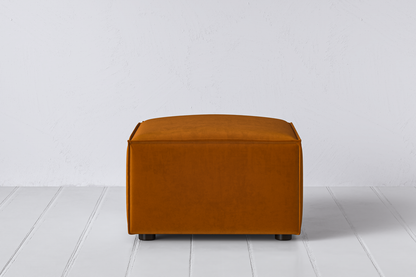 Polsterhocker Model 03, Bronze