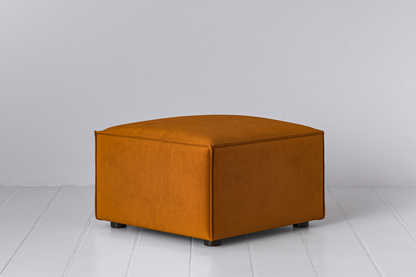 Polsterhocker Model 03, Bronze