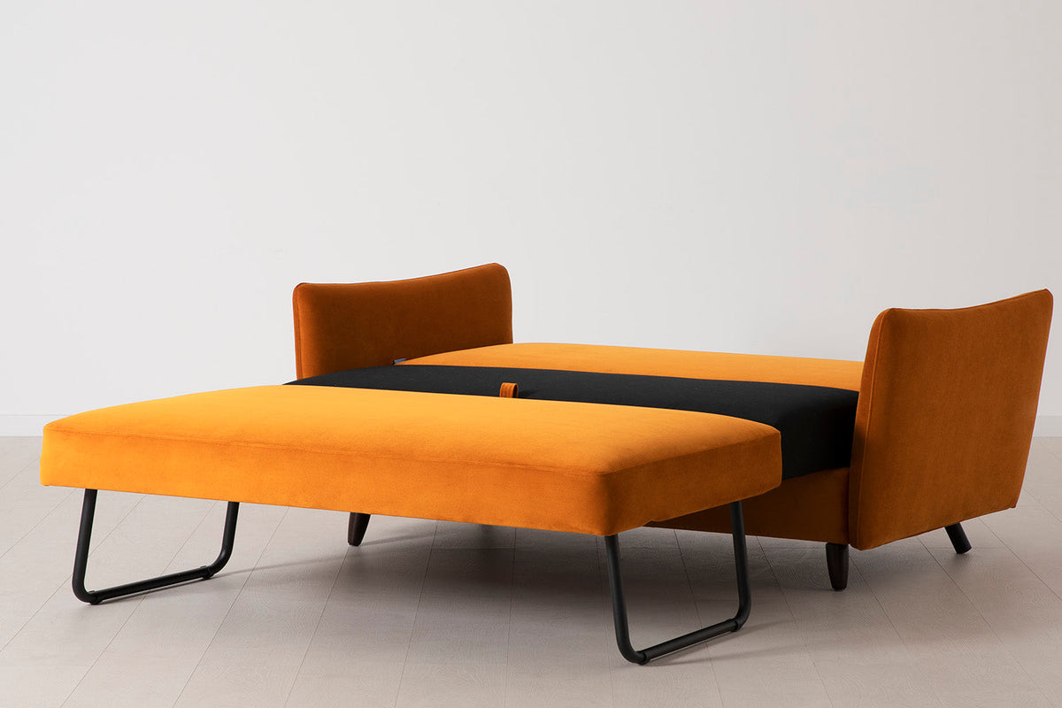 2,5-Sitzer-Schlafsofa Model 08, Bronze