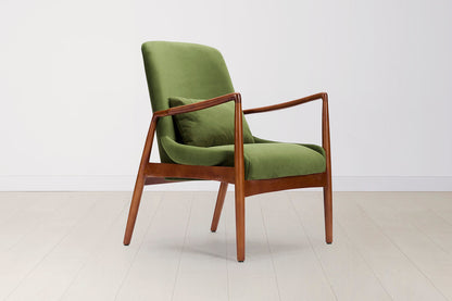 Sessel 01, Laubgrün