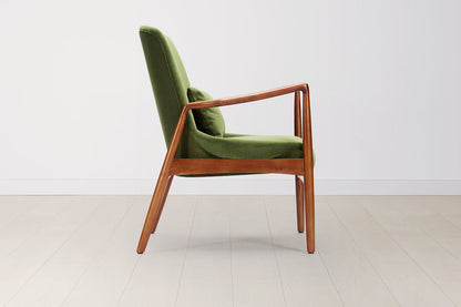 Sessel 01, Laubgrün