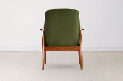 Sessel 01, Laubgrün
