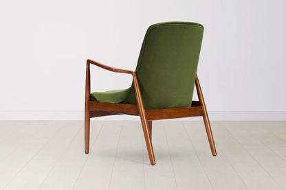 Sessel 01, Laubgrün