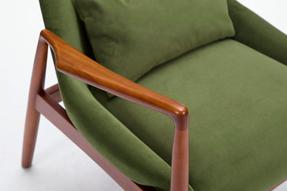Sessel 01, Laubgrün