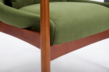 Sessel 01, Laubgrün