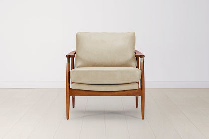 Sessel 03, Perlgrau