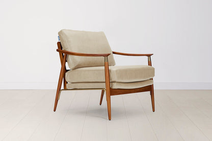 Sessel 03, Perlgrau