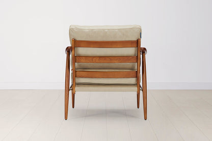 Sessel 03, Perlgrau