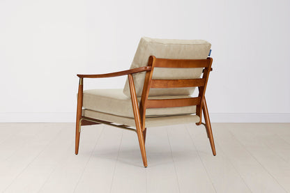 Sessel 03, Perlgrau