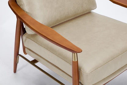 Sessel 03, Perlgrau