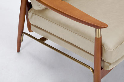 Sessel 03, Perlgrau
